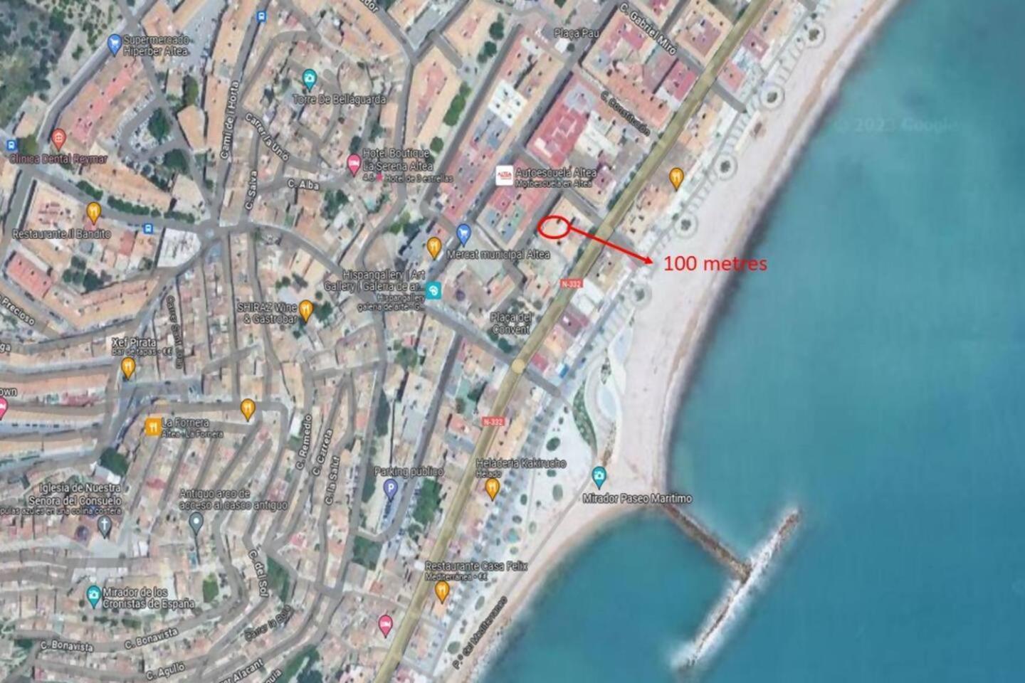 Apartment My Time Altea Ngoại thất bức ảnh